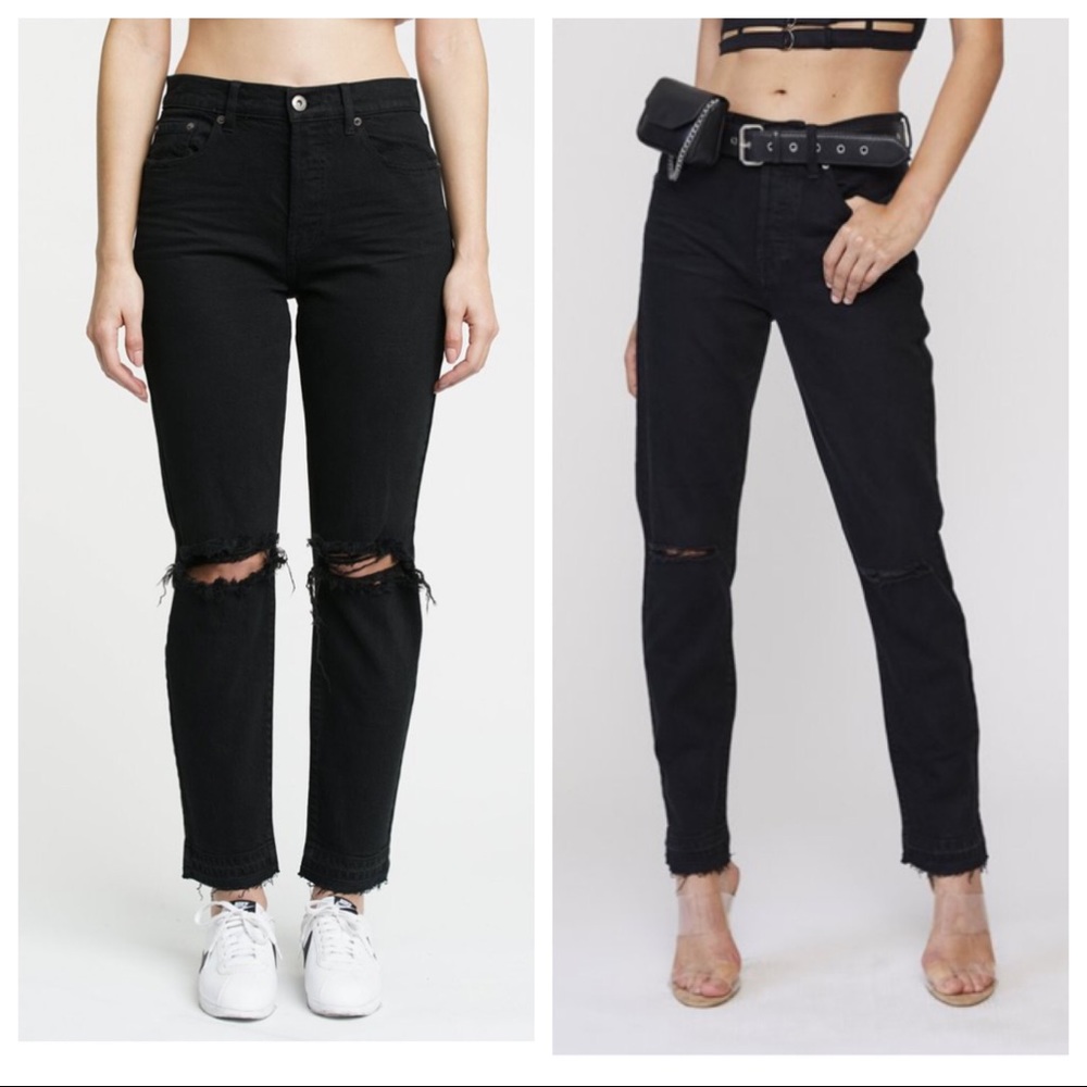 NWT! Pistola - Nico High Rise Mom Jean